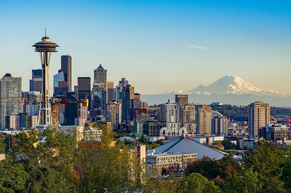 Beautiful Photo of Seattle, Washington