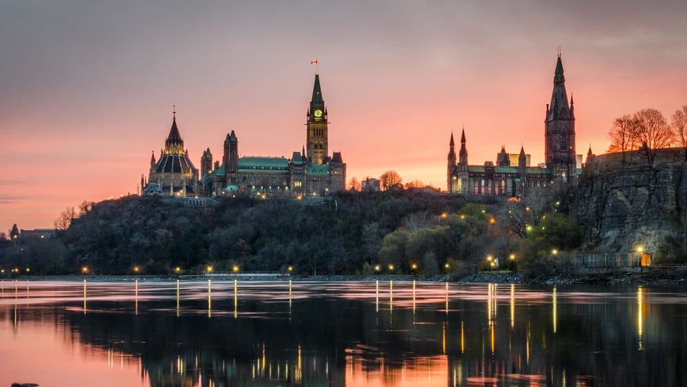 Beautiful Picture Of Ottawa in Canada