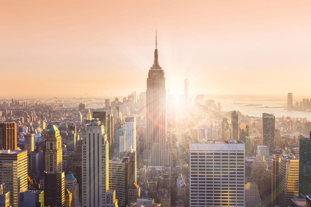 Beautiful Image of New York City Skyline