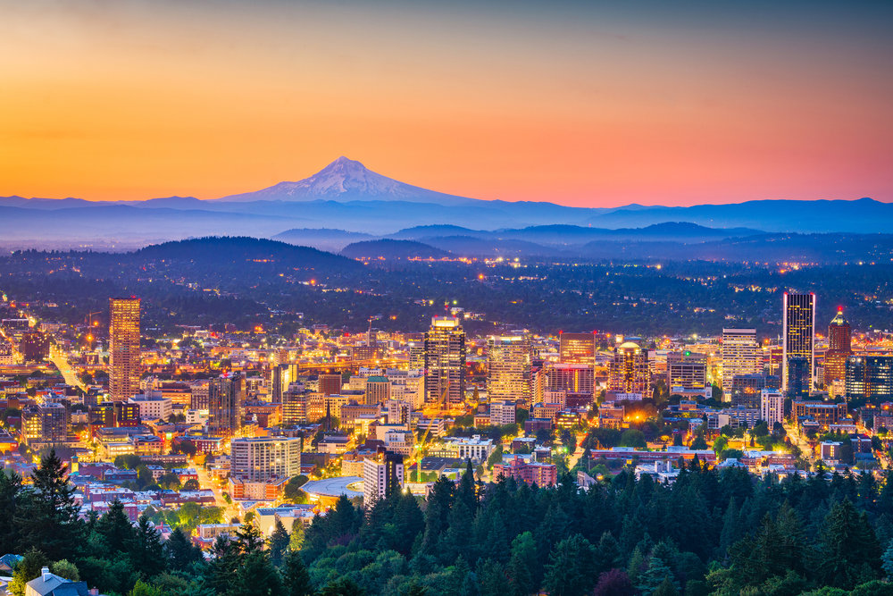 Beautiful Photo of Portland, Oregon