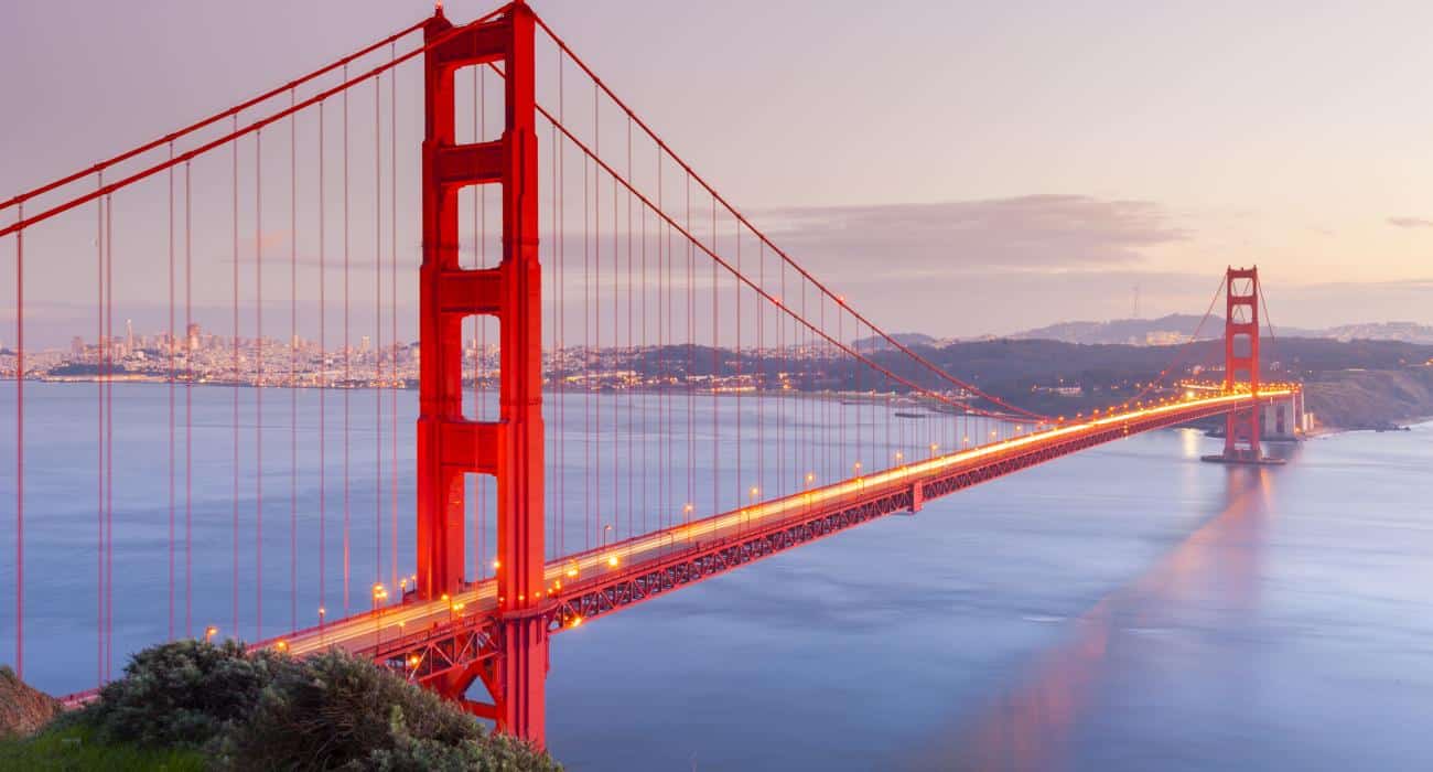 California Labor Laws; Golden Gate Bridge