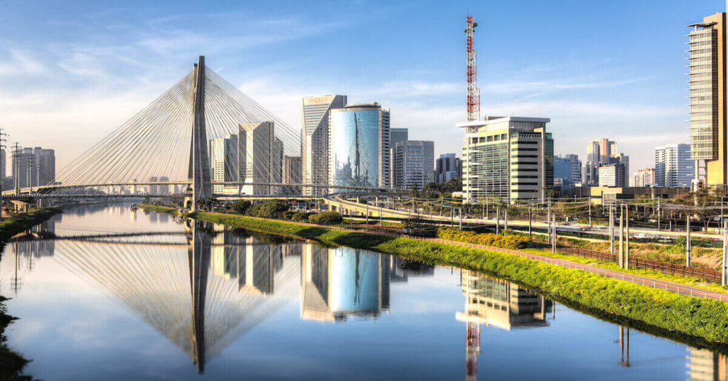 Beautiful Photo of Sao Paulo in Brazil