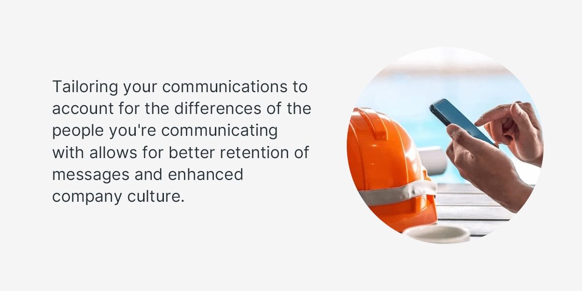 Alter Your Communication to Match Individual Employees