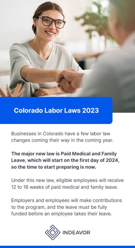 Colorado Labor Laws 2023