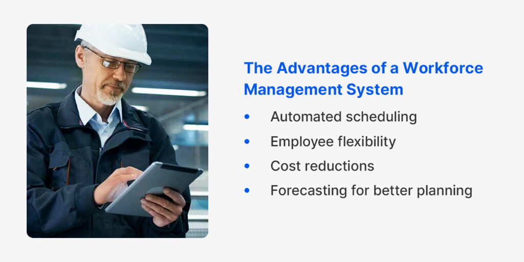02 The Advantages Of A Workforce Management System