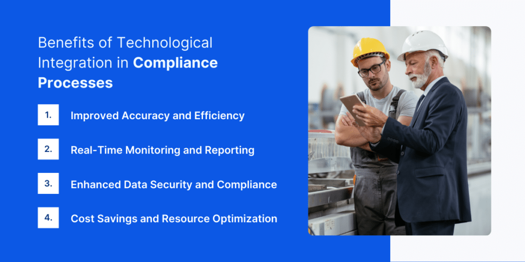 Compliance Benefits List