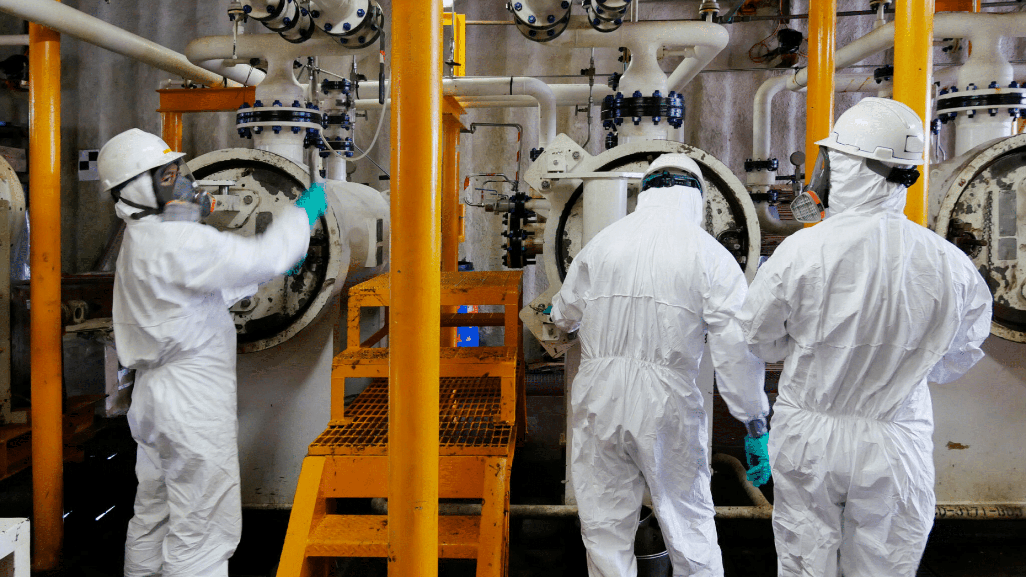 3, Nuclear, Energy, Employees, In, Full, Ppe, Facing, Nuclear, Workforce, Challenges