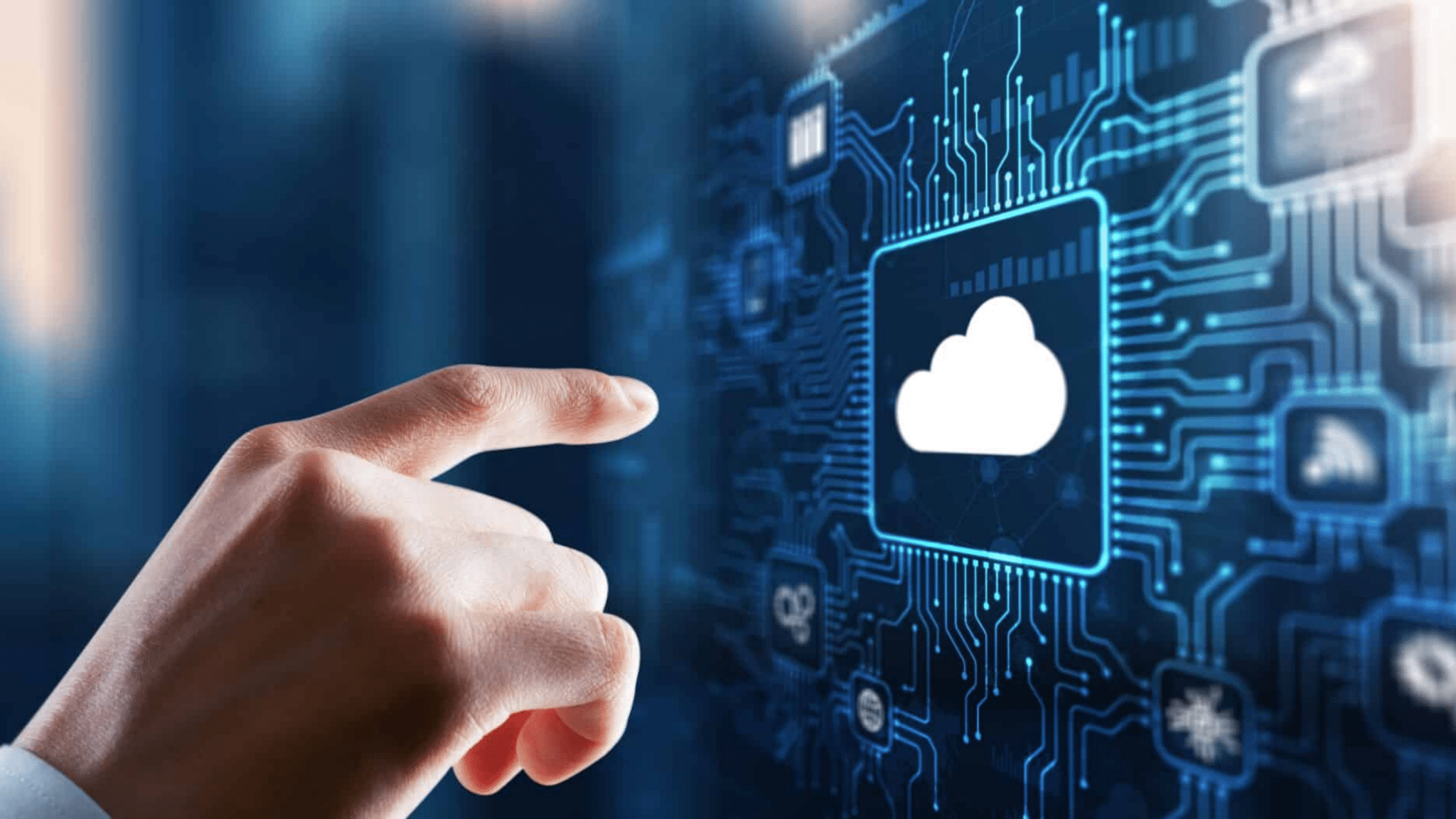 Cloud,computing,concept.,business,click,icon,enterprise Cloud Workforce Management Software