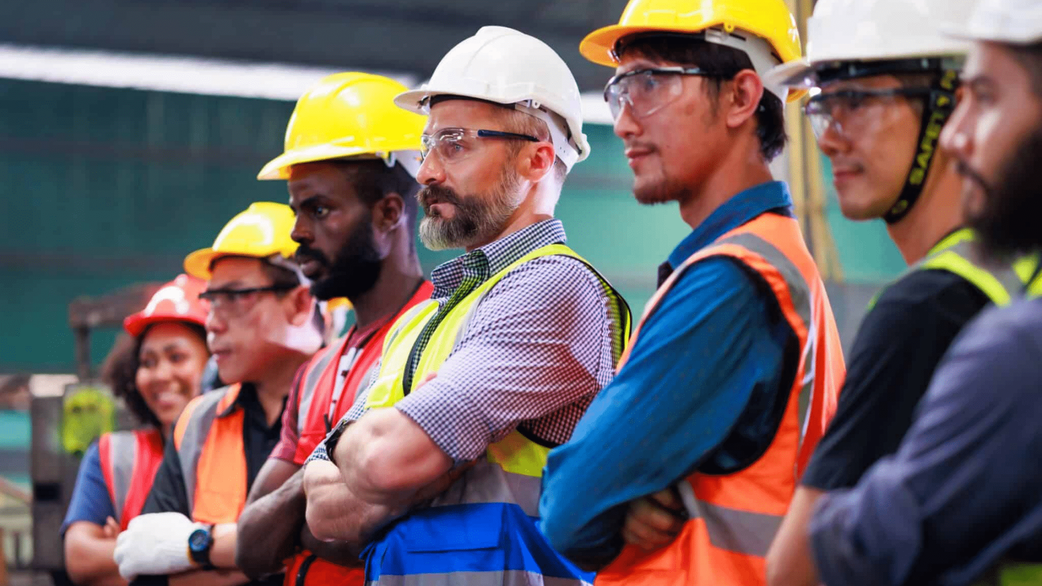 Arms,crossed.,professional,team,working,at,workplace.,unity,and,teamwork,workforce Planning Software
