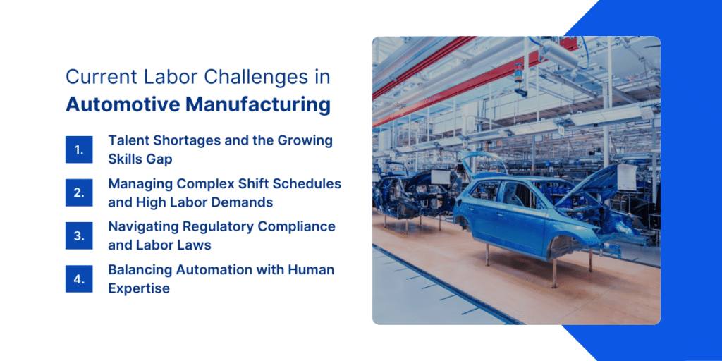 Challenges In Automotive Manufacturing