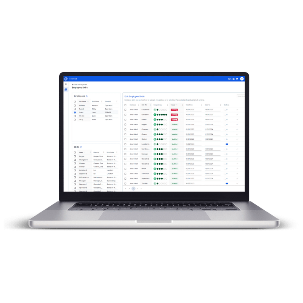 Employee Scheduling & Skills Management in Life Sciences