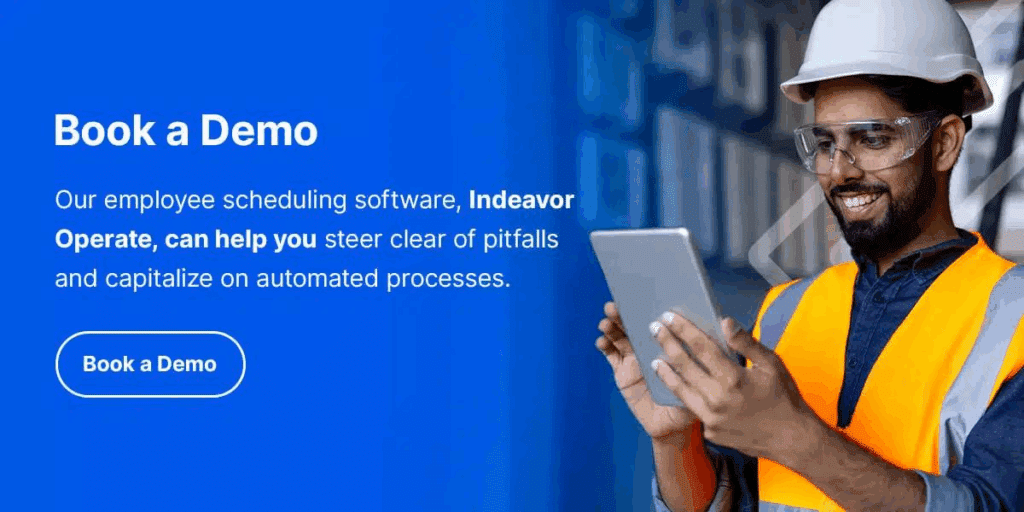 Book A Demo: digital transformation in manufacturing