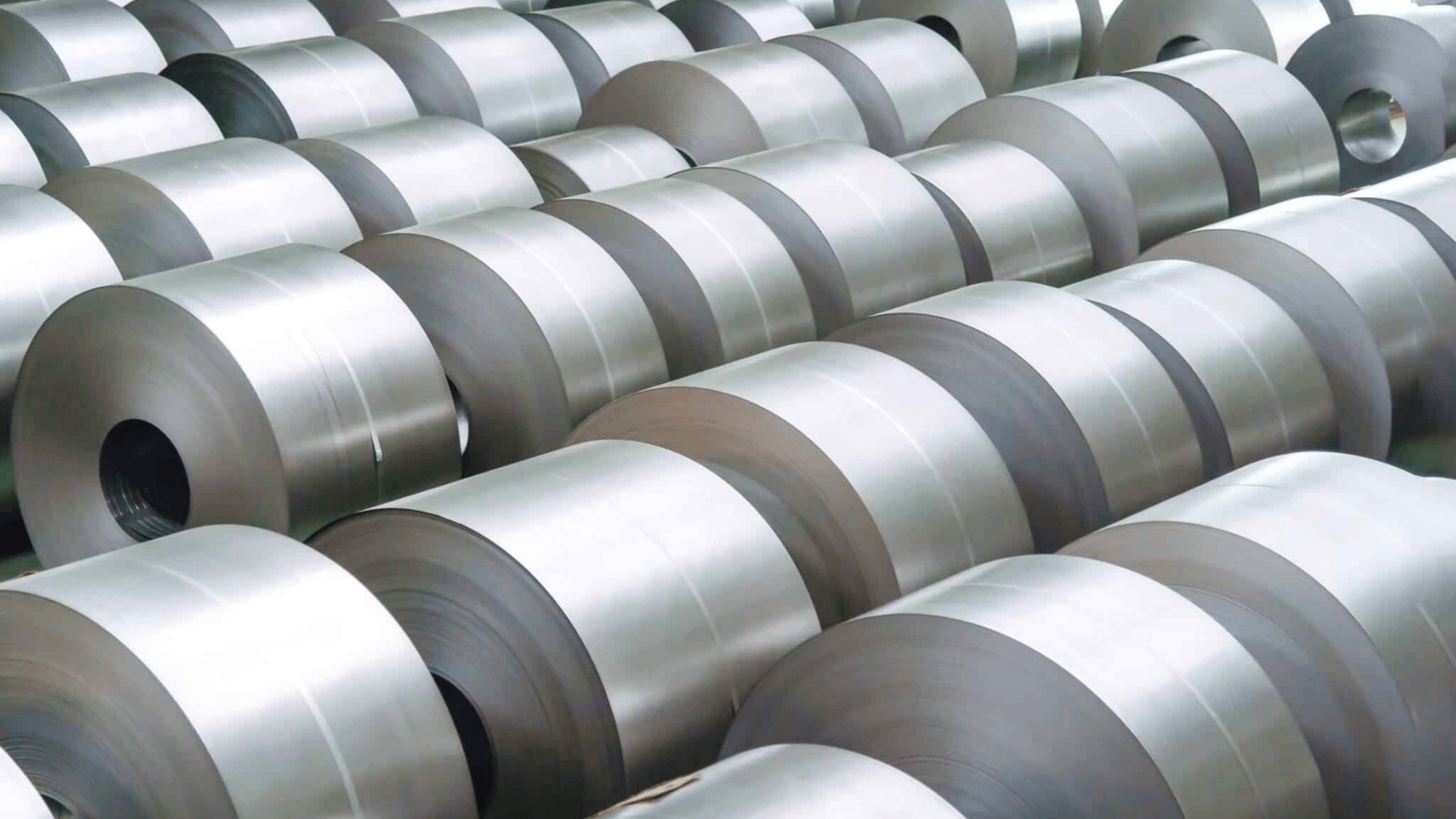 Cold,rolled,steel,coil,at,storage,area,in,steel,industry, Steel Tariffs