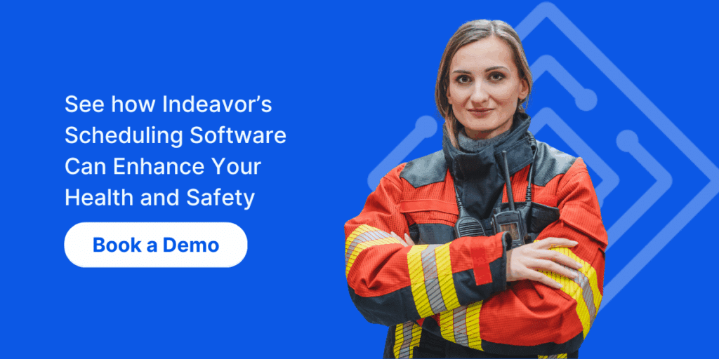 Request A Demo Firefighter