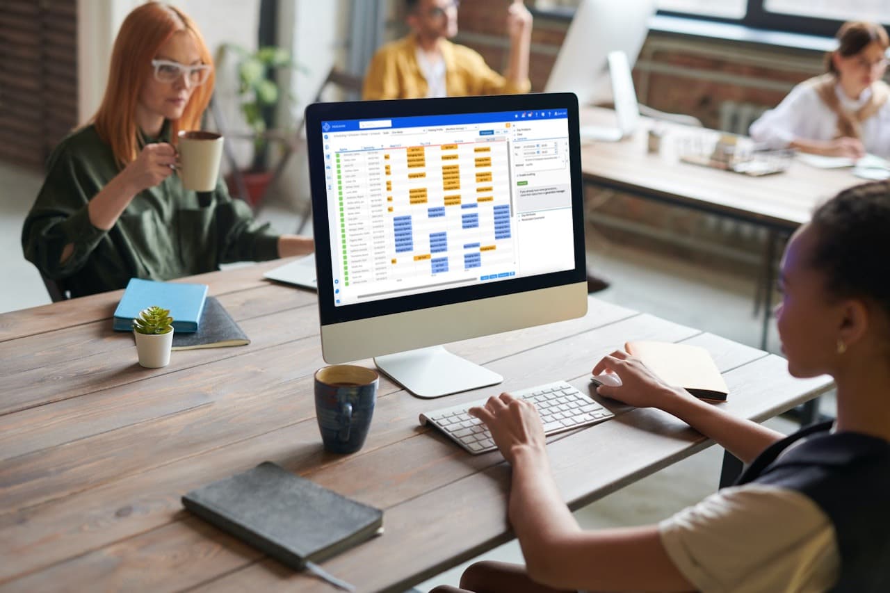 Indeavor Work Schedule Maker