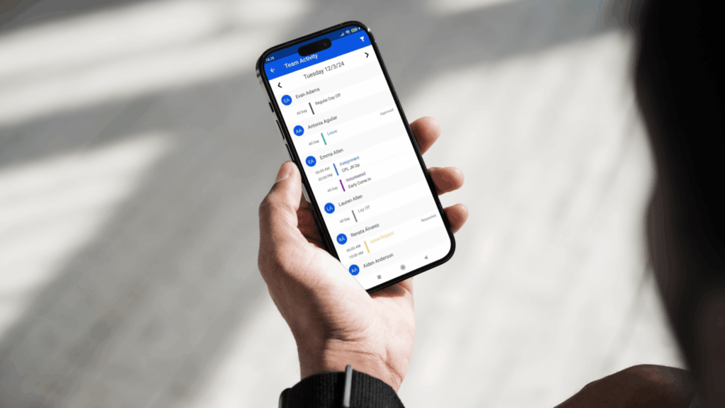 Roster App