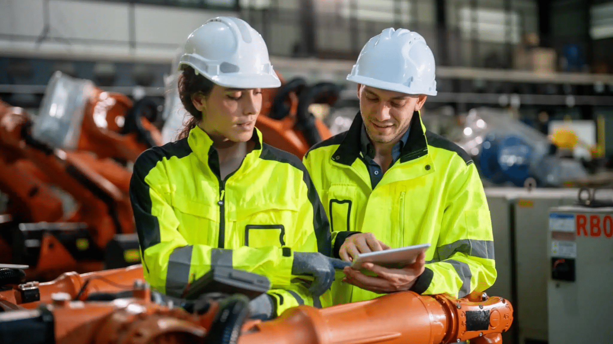 2 Industrial Automation Solutions Engineers On Ipad