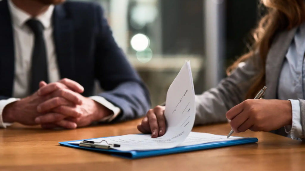 Documents,,contract,and,business,people,writing,signature,for,deal,,partnership, Compliance Management System