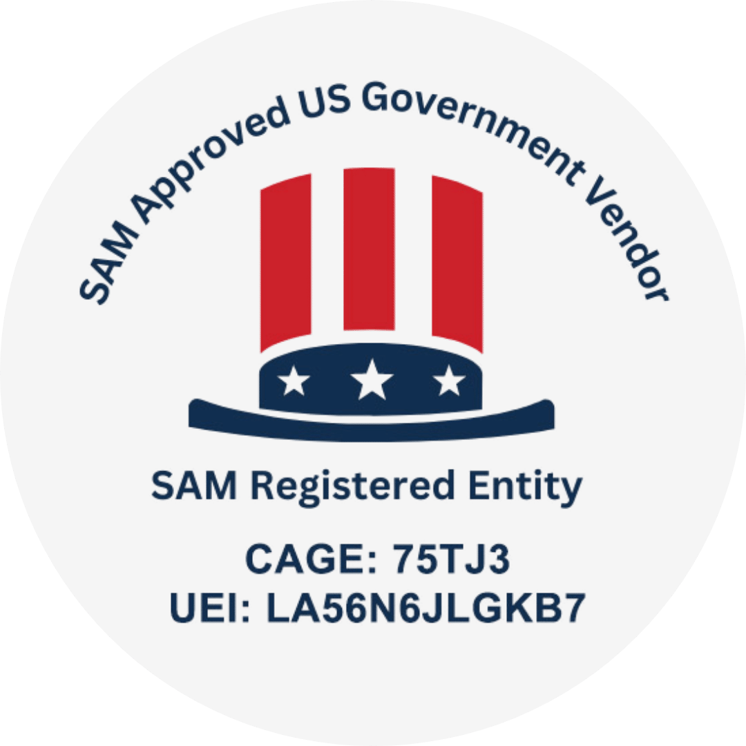 Sam.gov Approved Vendor