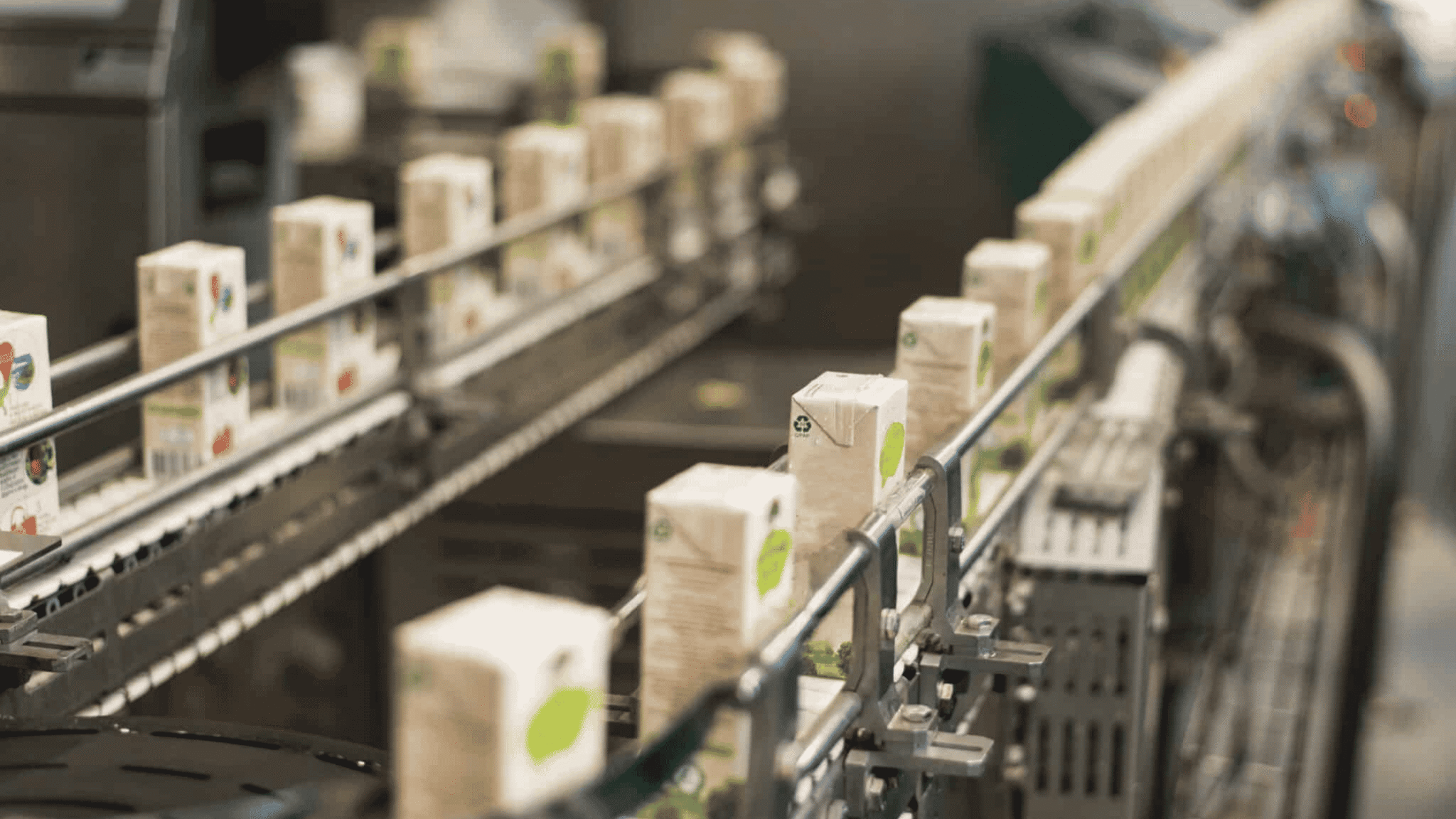 Juice, Box, Conveyor, Line, Cpg Companies