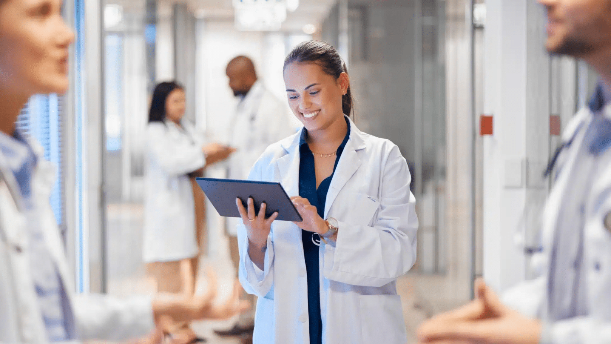5 Doctors 1 On Ipad Managing Hospital Employee Scheduling