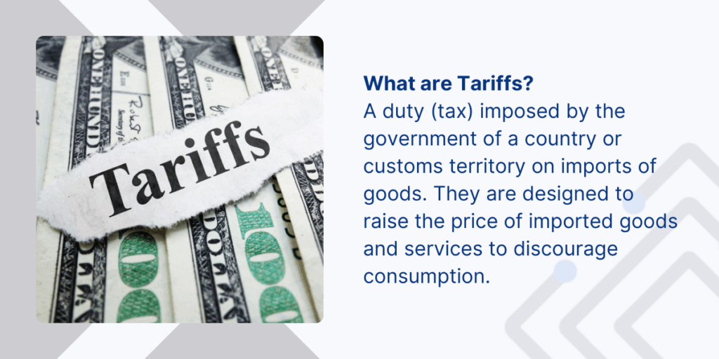 Tariffs Definition