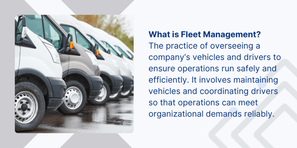 Fleet Management Definition