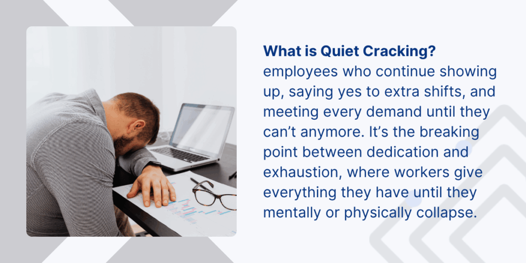 Quiet Cracking Definition