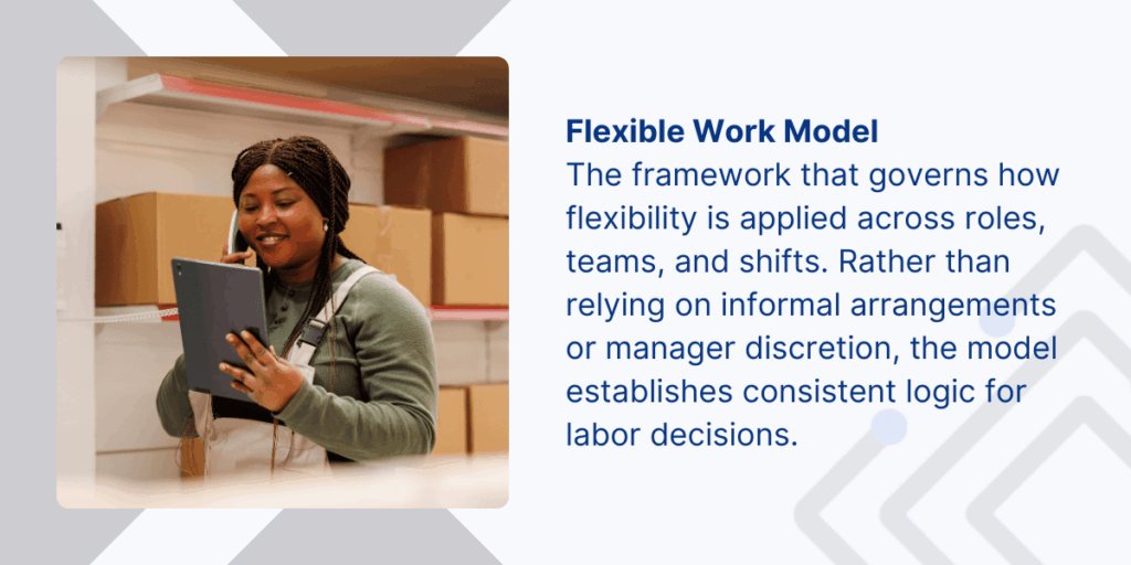 Flexible Work Model Definition
