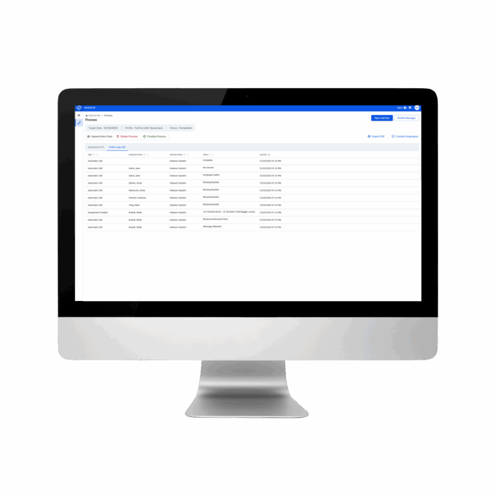 Backfill Action Logs Desktop