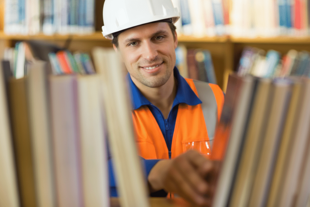 Blue Collar Employee Closing the Knowledge Gap