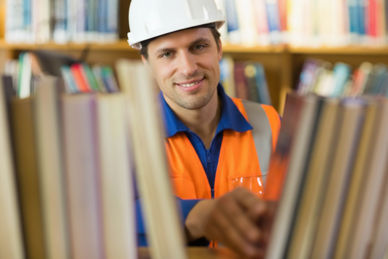 Blue Collar Employee Closing the Knowledge Gap