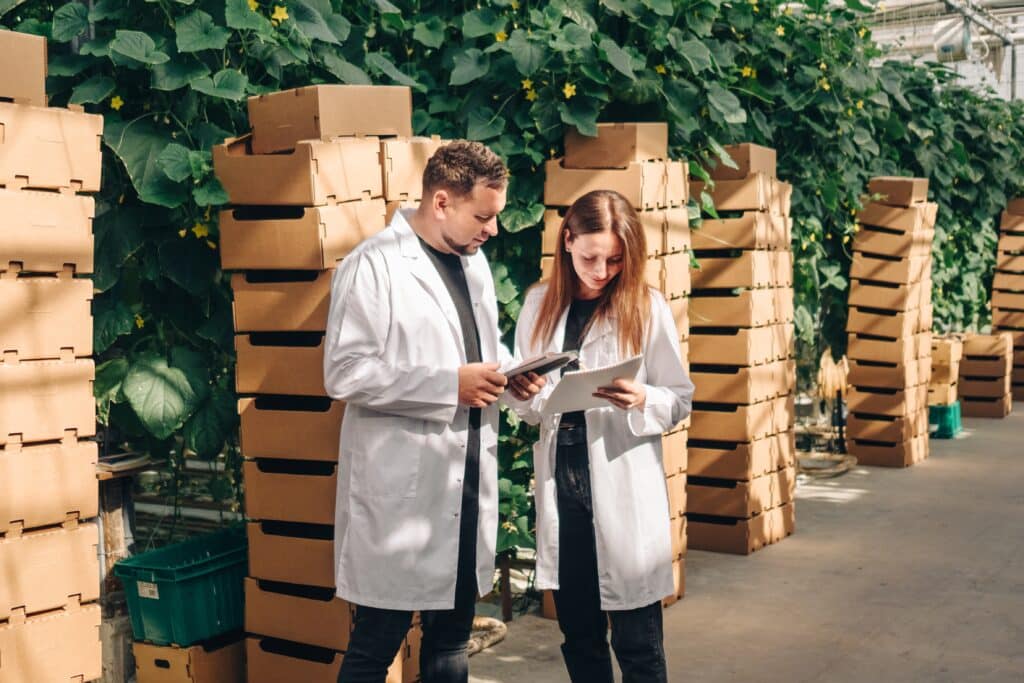 Experts,examine,farming,statistics,thoroughly,,agriculture,specialists,carefully,evaluate,plant, Food Scientist Demand Forecasting