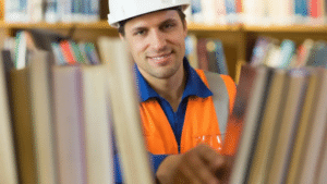 Blue Collar Employee Closing The Knowledge Gap