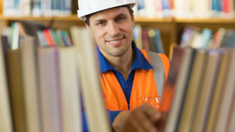 Blue Collar Employee Closing The Knowledge Gap