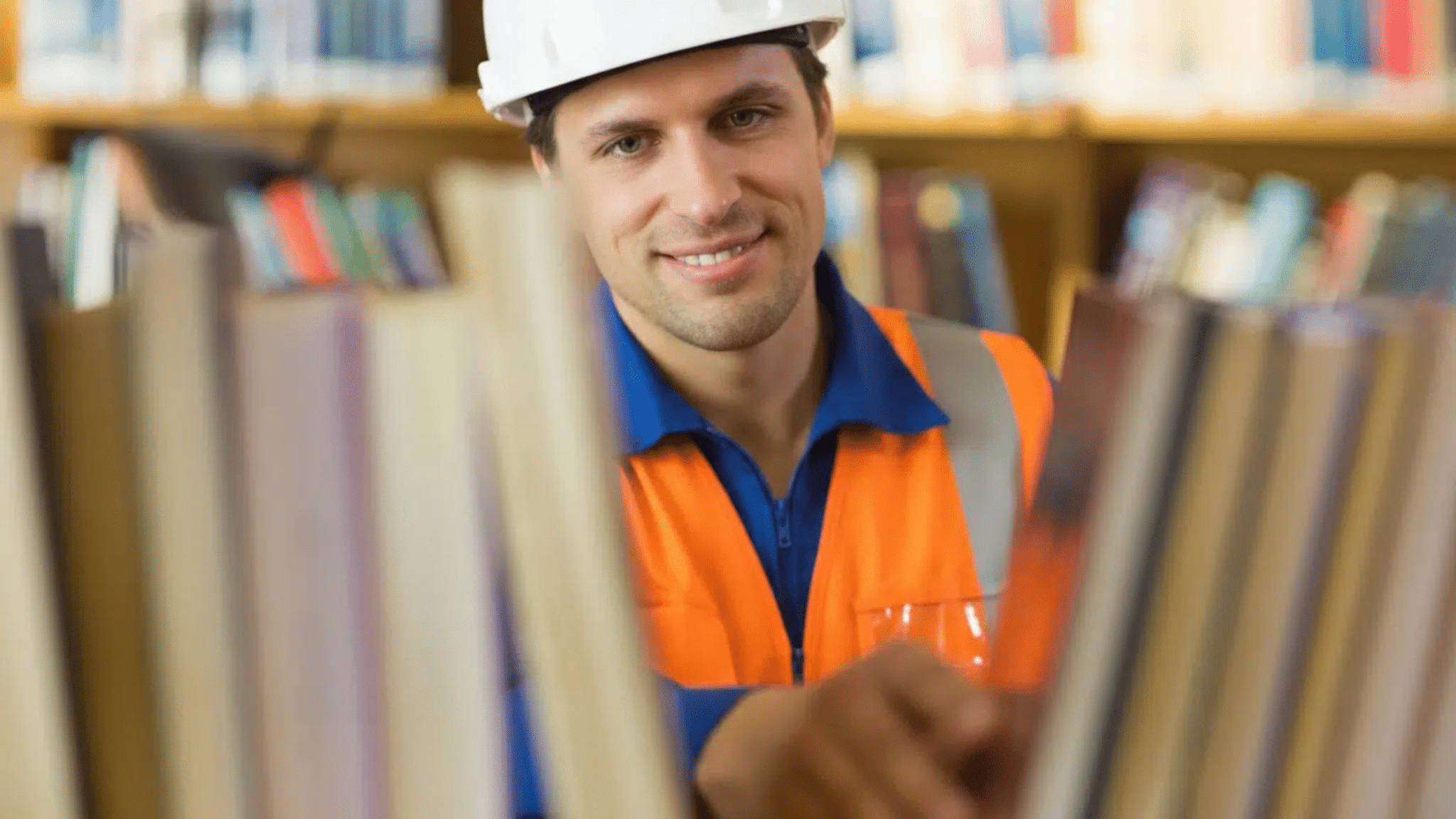 Blue Collar Employee Closing The Knowledge Gap