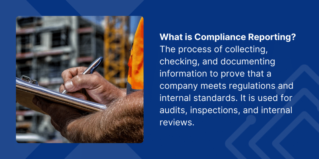 Compliance Reporting Definition