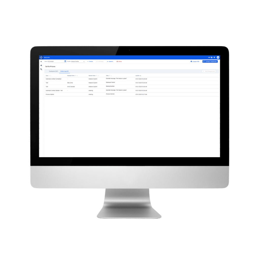 Connect Audit Desktop