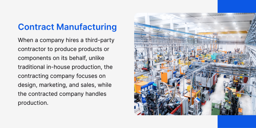 Contract Manufacturing