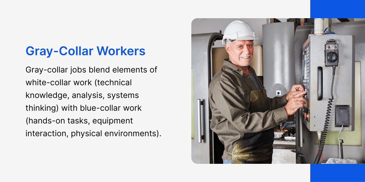 Gray-Collar Workers