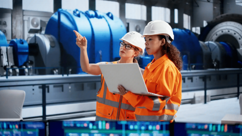 Inspecting,osha,compliance,in,power,plant,,young,female,engineer, Compliance Reporting, What Is Compliance Reporting