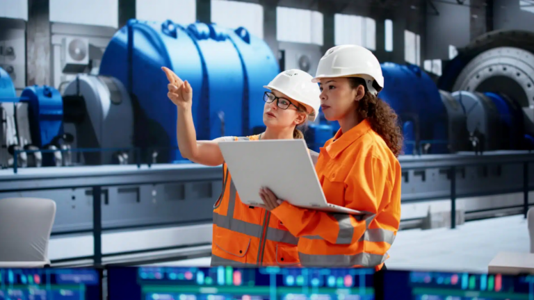 Inspecting,osha,compliance,in,power,plant,,young,female,engineer, Compliance Reporting, What Is Compliance Reporting