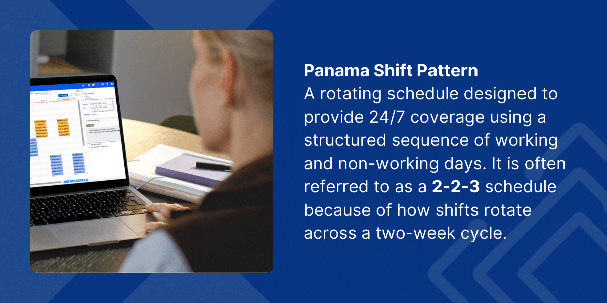 Panama Rotation Panama Shift Pattern Pros & Cons for Employee Scheduling
