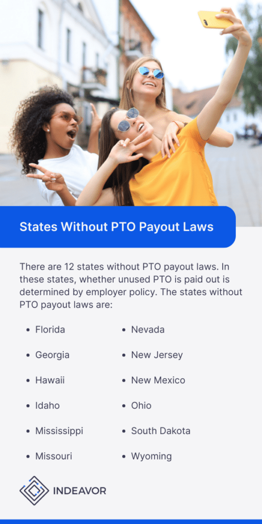 States Without Pto Payout Laws