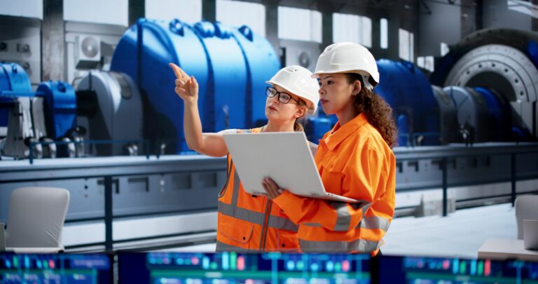 Inspecting,osha,compliance,in,power,plant,,young,female,engineer, compliance reporting, what is compliance reporting