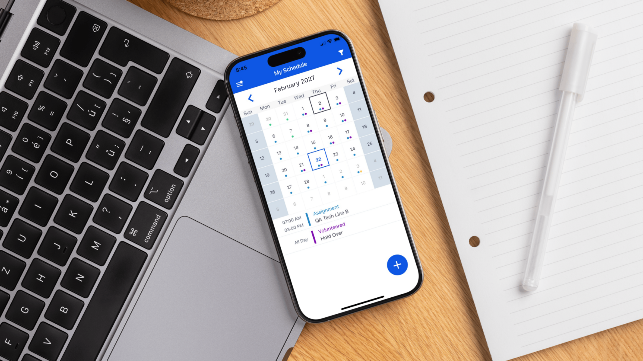 App For Scheduling