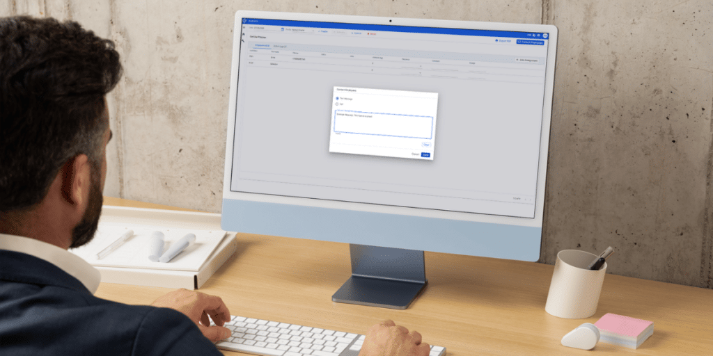 Indeavor Connect Interface