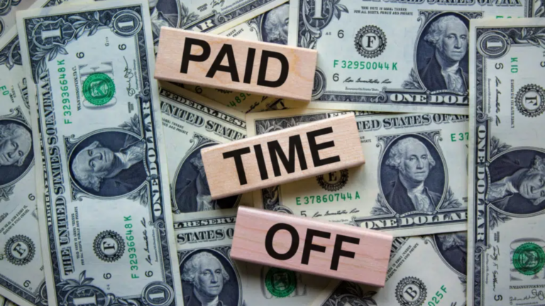 Paid Time Off Pto Payout Laws By State