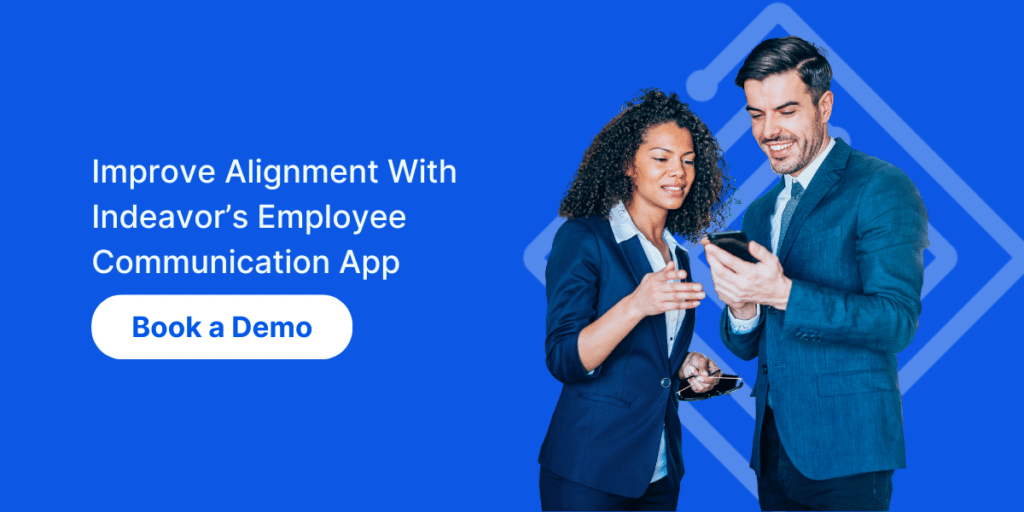 Request A Demo Employee Communication App
