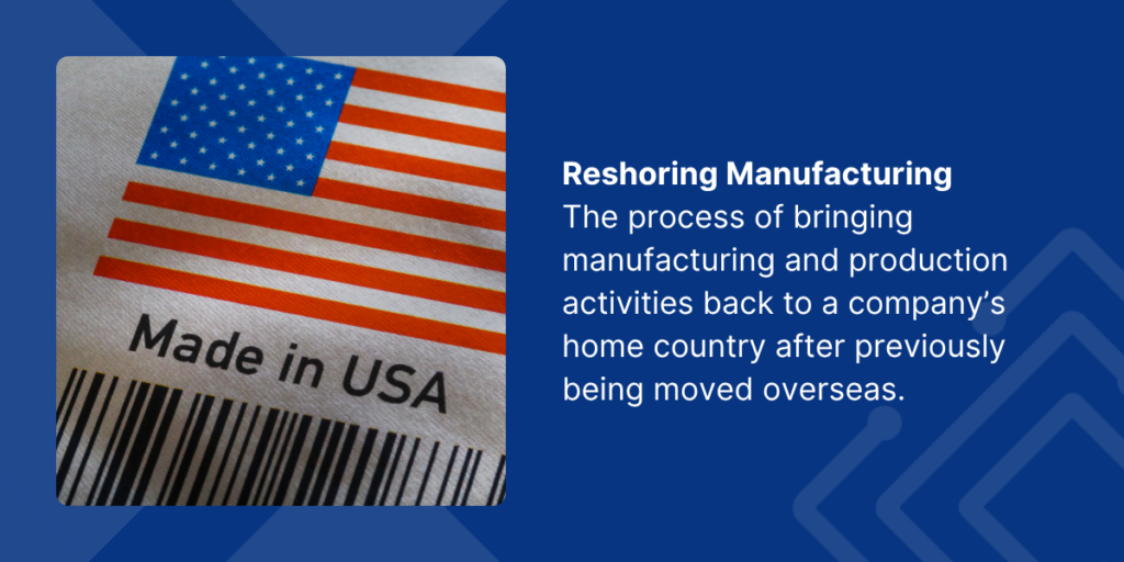 Reshoring Definition